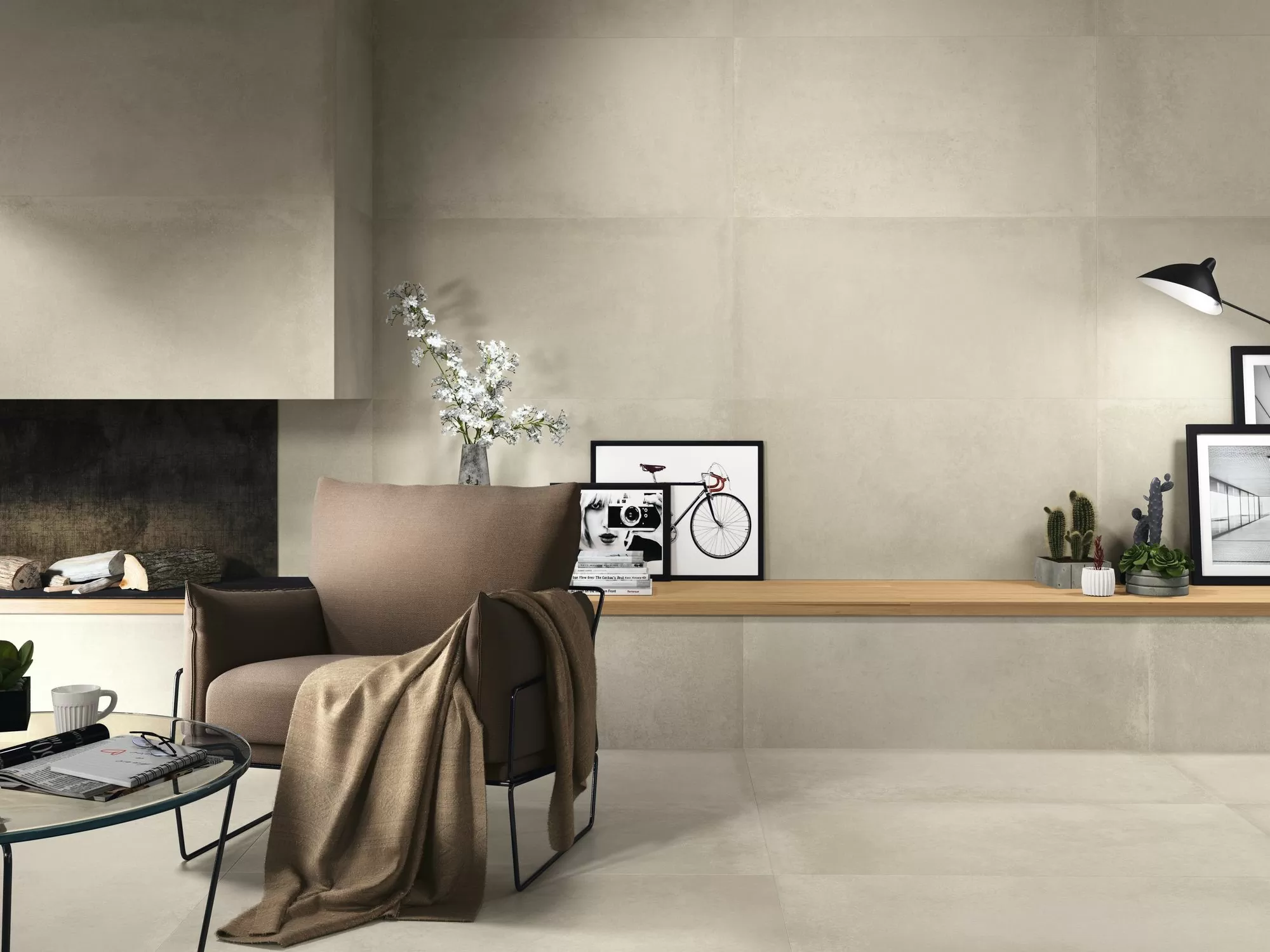 Керамогранит Grafton Antracite R11 120x120