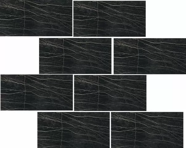 Мозаика 756357 Prexious Thunder Night Mosaico Glossy 7.5x15 30x30