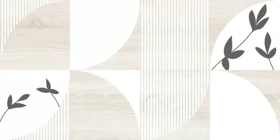 Плитка 1041-8200 Джапанди бежевый 20x40
