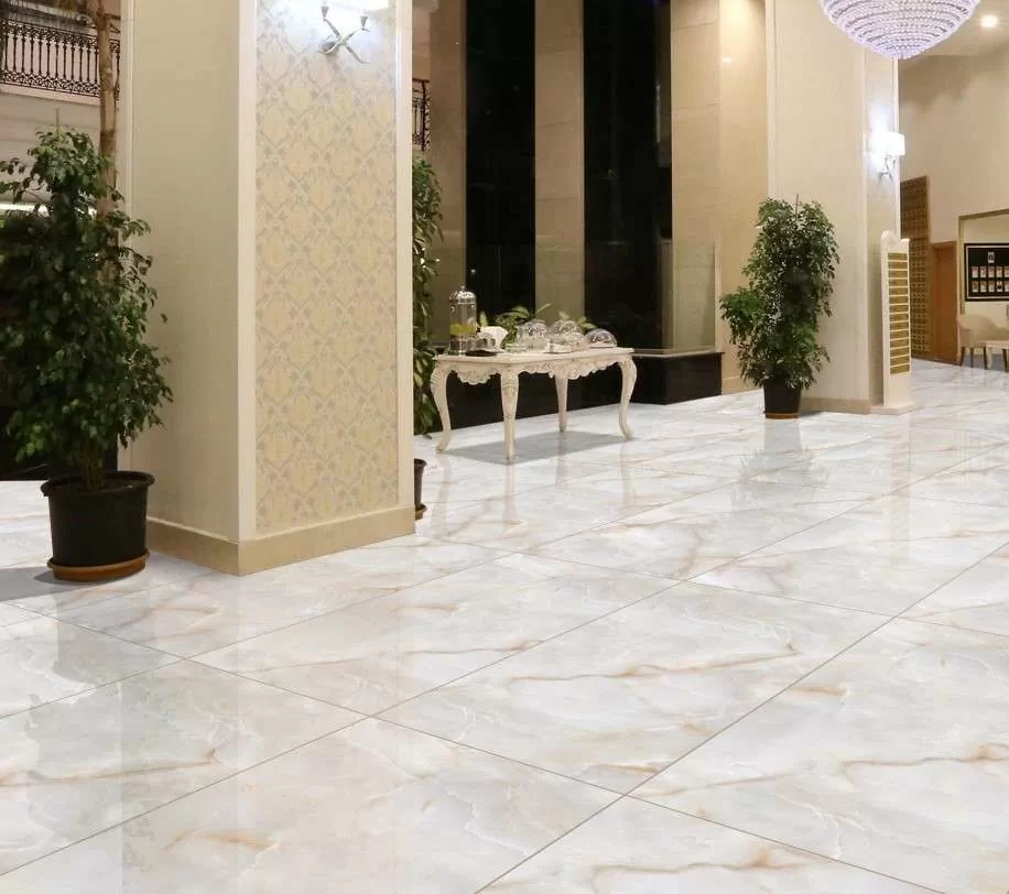 Керамогранит Rusello Beige Onyx Polished 60х120
