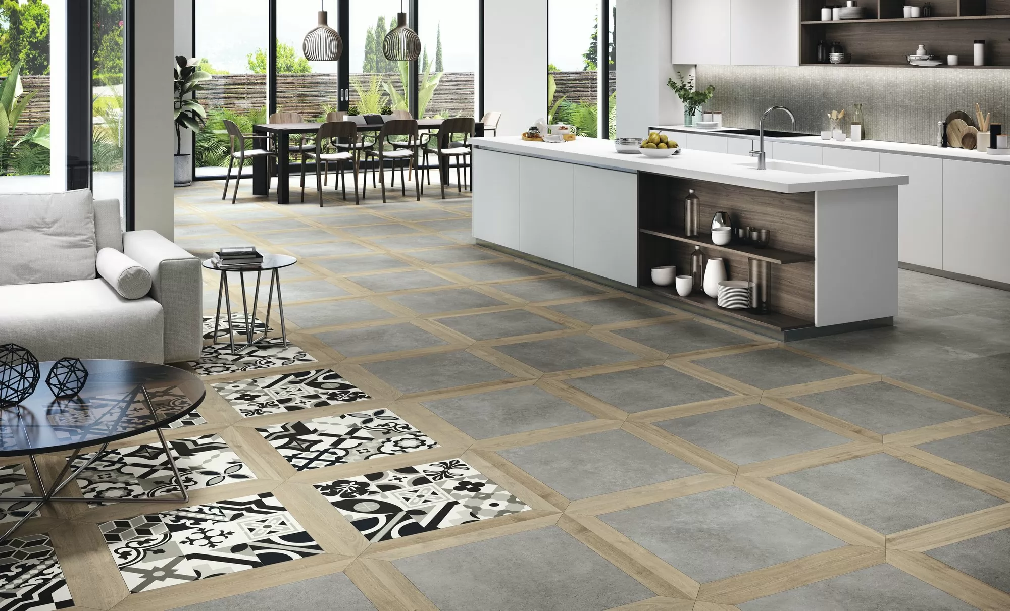 Керамогранит 120B006 Evo Smoke Mat Rec 60x120