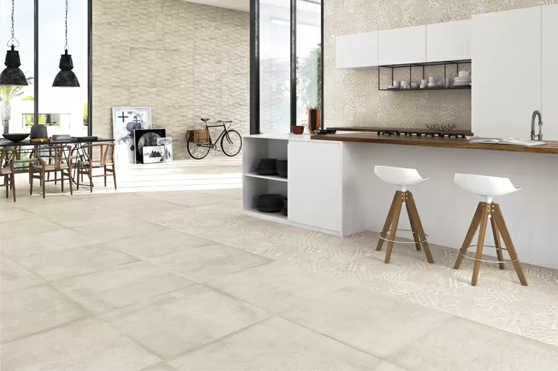Плитка MATERIKA WHITE 25x75