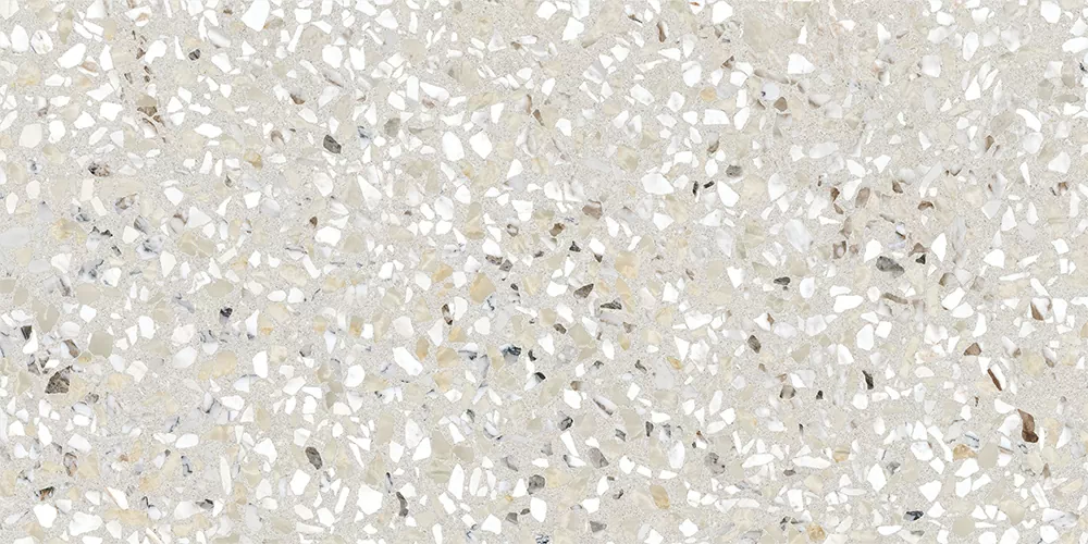 Керамогранит K949753LPR01VTER Terrazzo-X Светлый ЛПР 8mm 60х120