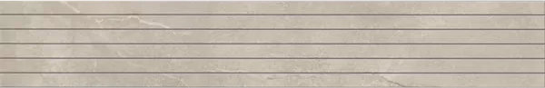 Керамогранит Фальшмозаика MM00 Magmas Ivory Trail неполированный 19x120