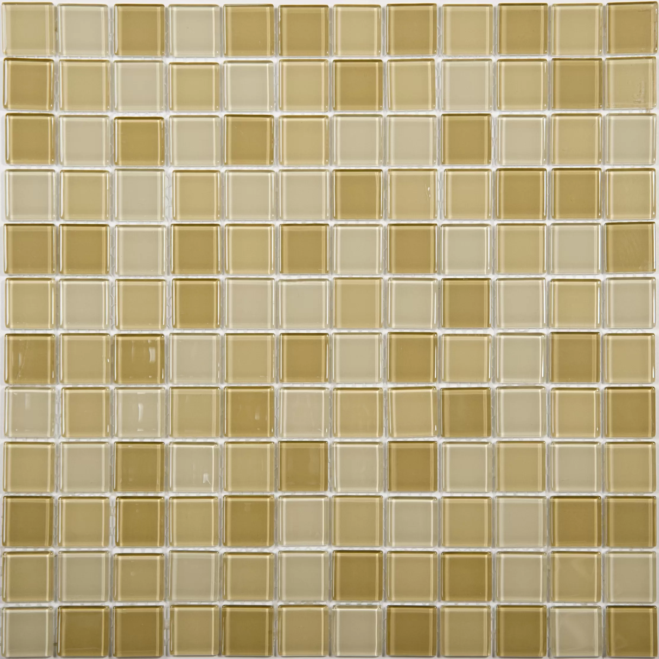 Мозаика 823-026 стекло (25*25*4) 318*318