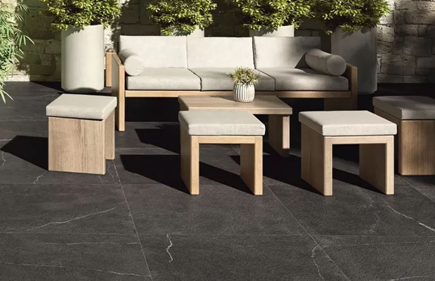 Клинкерная плитка CARTABON ML ALBAROC BOAL C-3 33x33x4