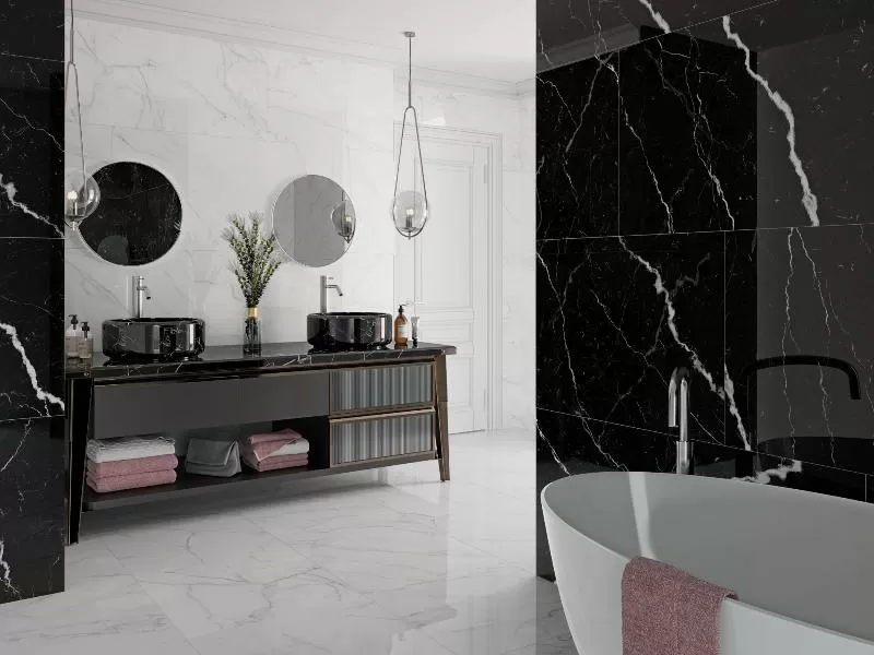 Керамогранит LUX DEVA Nero 60x120