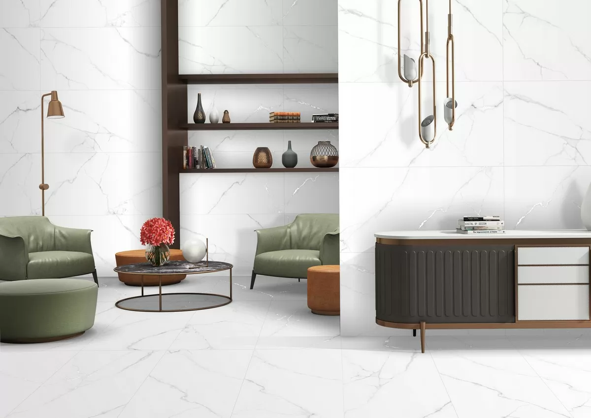 Керамогранит ENMAR7003MT120280 Calacatta Oro Matt 1200x2800x6