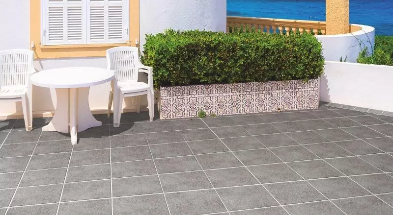 Клинкерная плитка 52 3131 040 Koblenz Bodenfliese Hellbeige 31*31
