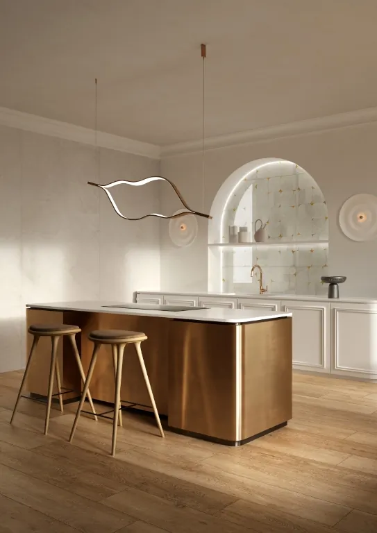 Керамогранит VSO12610RS Sobe Avorio Satin Ret 60x120