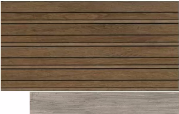 Керамогранит 52091 Just MOS.LIST T12 GRIGIO 30x60