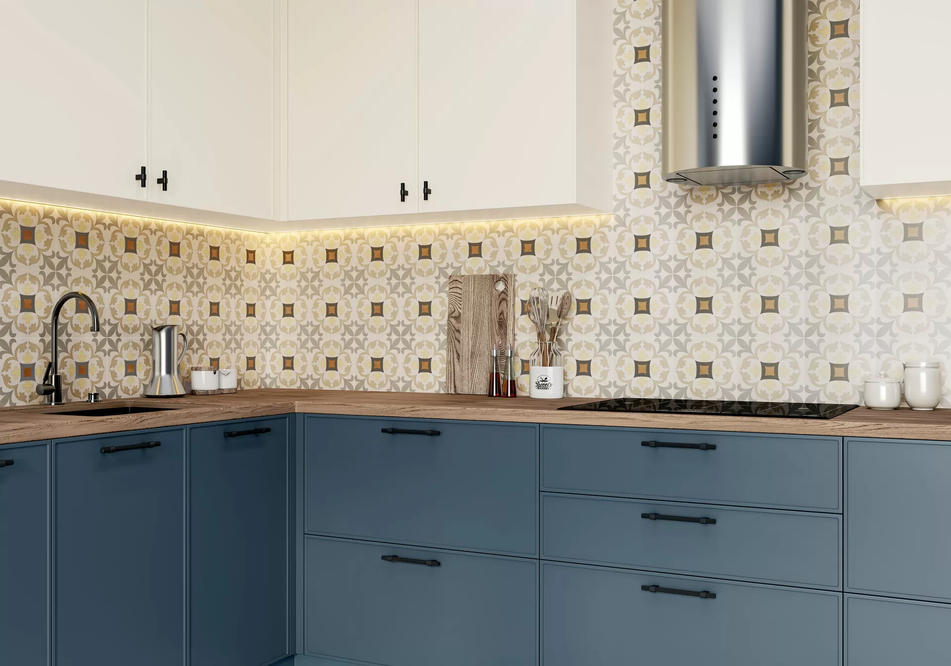 Керамогранит GP2020DMX23 Design Mix 2 матовый 200x200x8