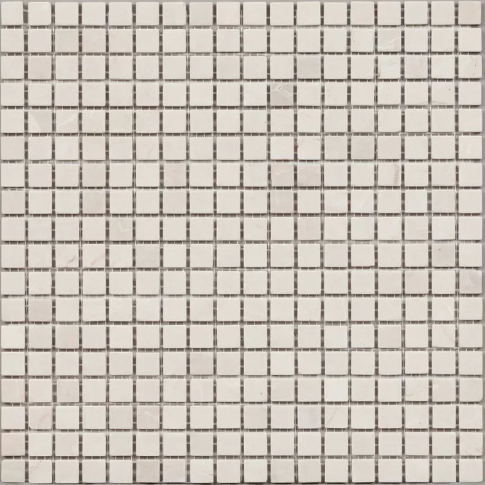 Мозаика DAO-533-15-4 Cream Marfil мрамор 1.5х1.5 30х30