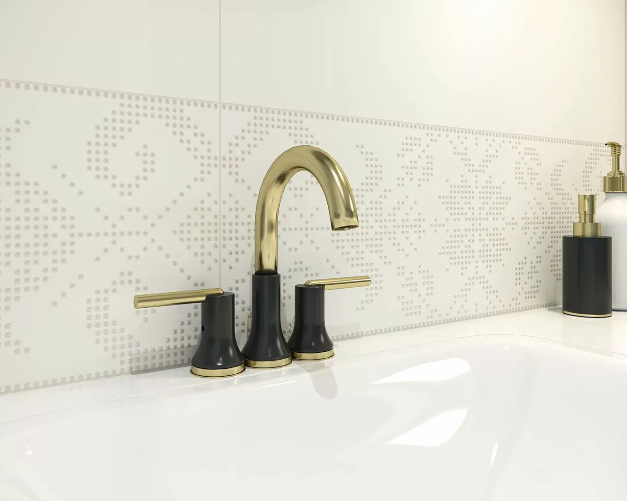 Плитка Caya Beige Inserto A 25х75