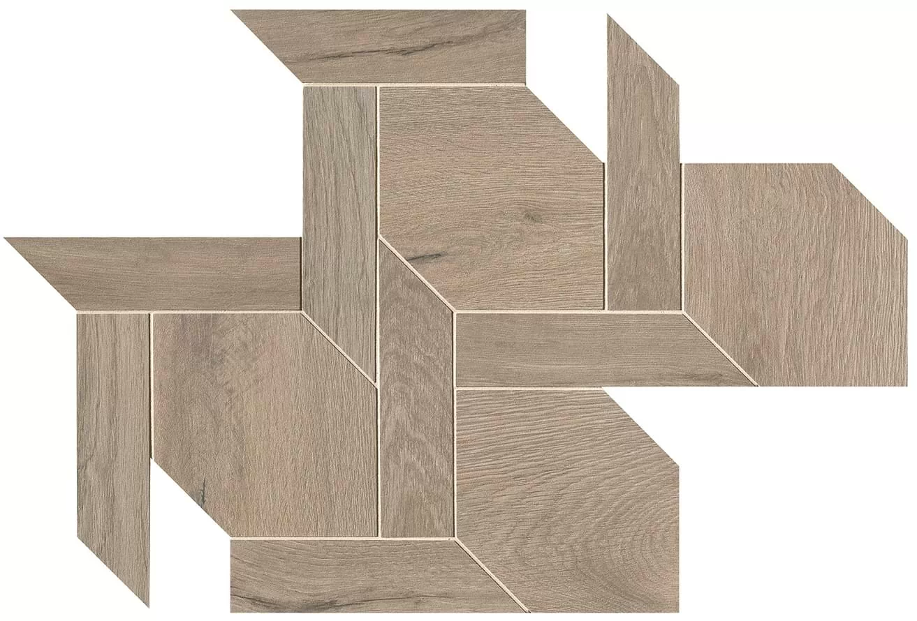 Мозаика fQJY Taupe Vintage Mosaico 40.5x48.5