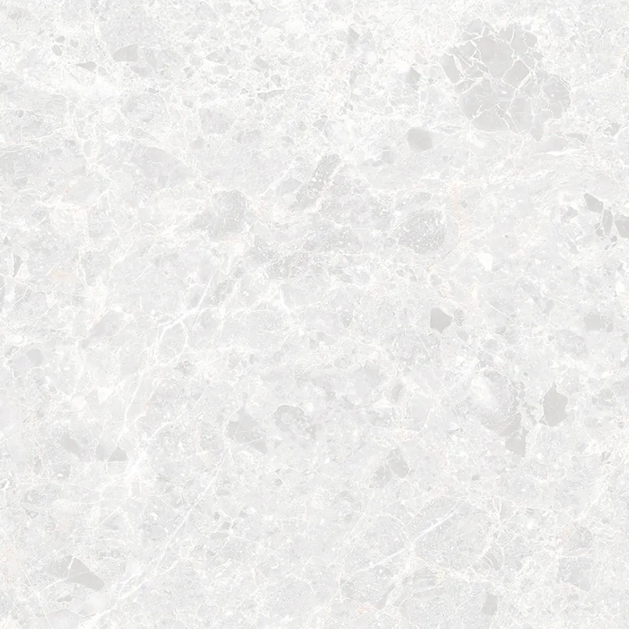 Керамогранит Emperador Blanco светло-серый матовый карвинг 60х60