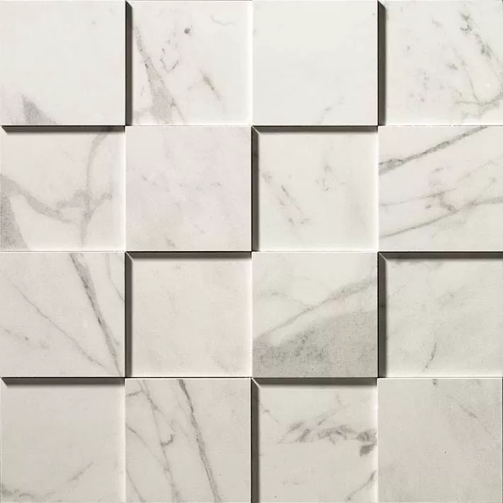 Керамогранит ADP6 Marvel Statuario Select Mosaico 3D 30x30