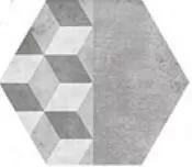 Керамогранит Nuuk Hexa 23,2x26,7