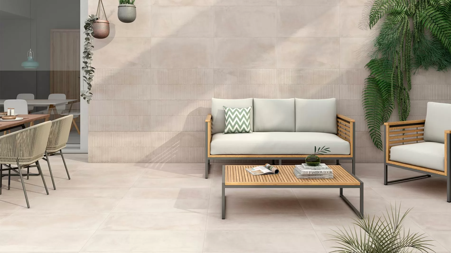 Керамогранит Es. Essen Ash Rect 60x60