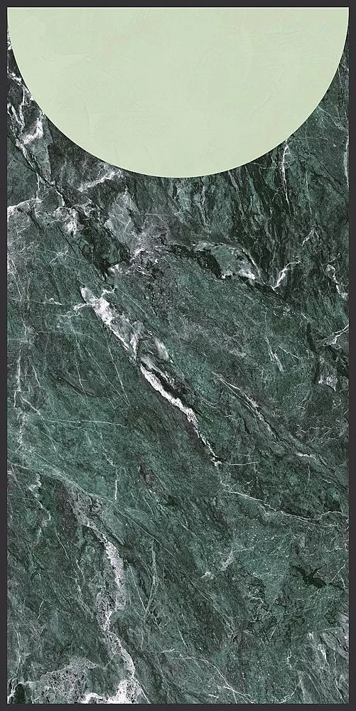 Керамогранит 764126 Policroma Volta Alpi-Lichene Mat Ret 6mm 120x240