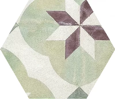 Керамогранит Marrakech Hexa 23,2x26,7