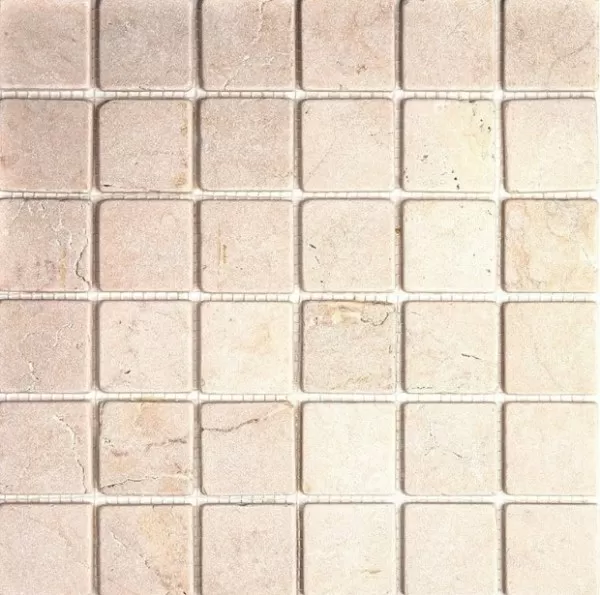 Мозаика 7M025-48T (Crema Marfil) мозаика Мрамор 48х48 305х305