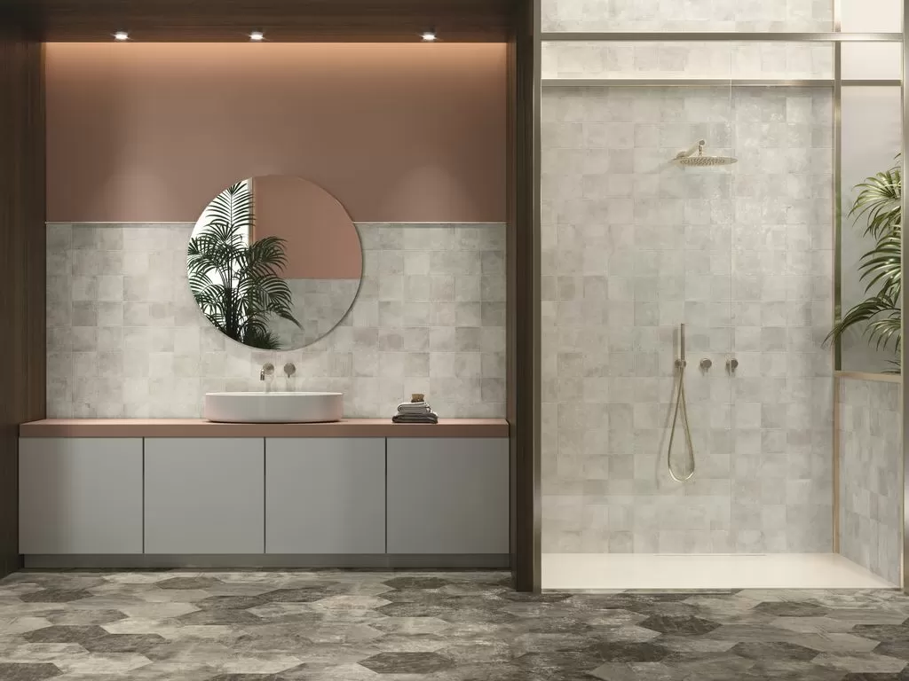 Керамогранит 220972 Tropic Grey (mix 26 models) 32x36.8