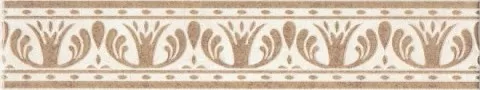 Плитка AD/A214/6276 Бордюр Лаурито орнамент 40x7.7