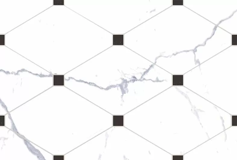 Плитка 9 SR 0305 Statuario 27x40