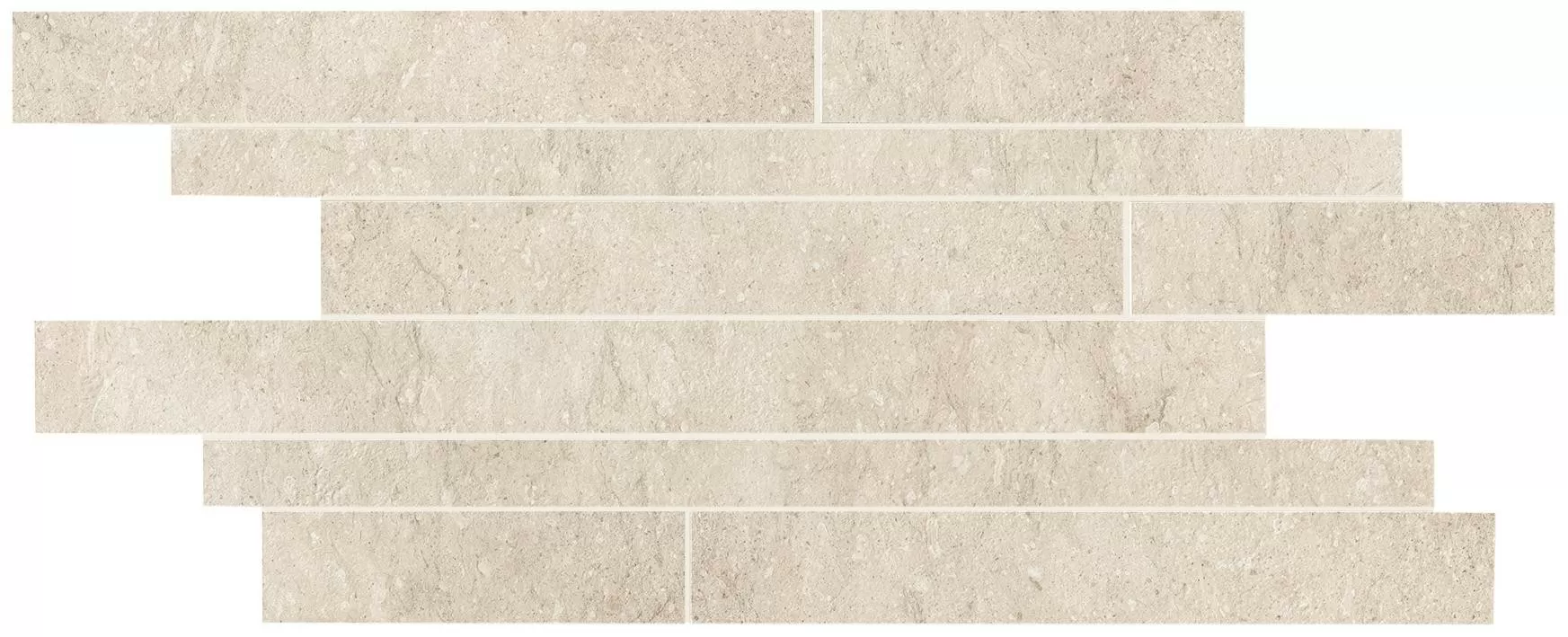 Мозаика A3JA Lims Ivory Brick 37,5x75