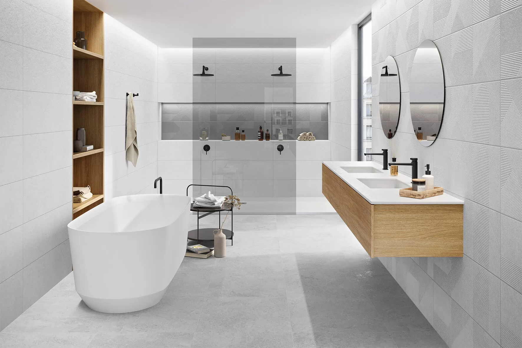 Керамогранит Verse Grey Soft 90x90