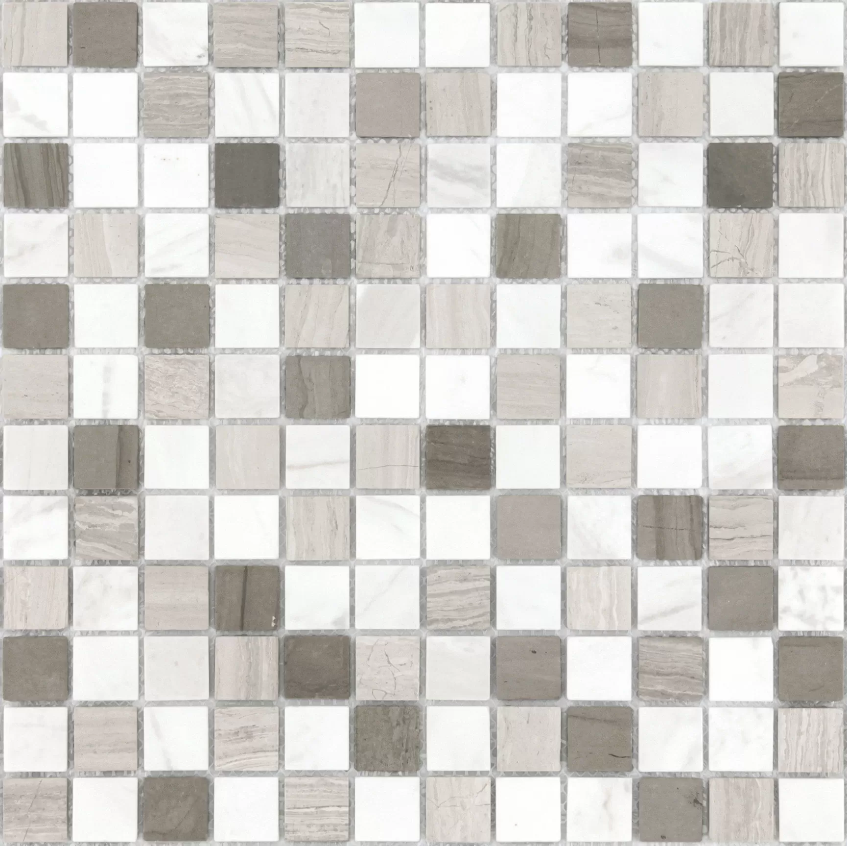 Мозаика Pietrine Pietra Mix 3 MAT 23x23x4 298x298