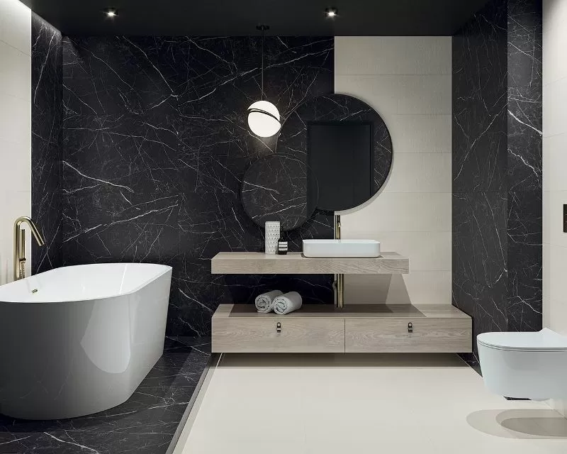 Керамогранит Artstone Black 59.8x59.8