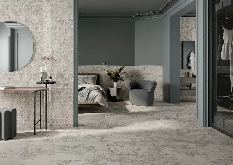 Керамогранит 179161 Gemstone Ocean Lap Ret 120х280