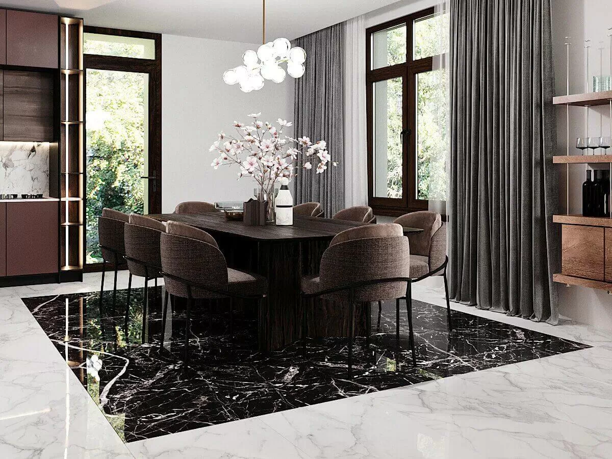 Керамогранит 863 Dove Brown Slim 120x60