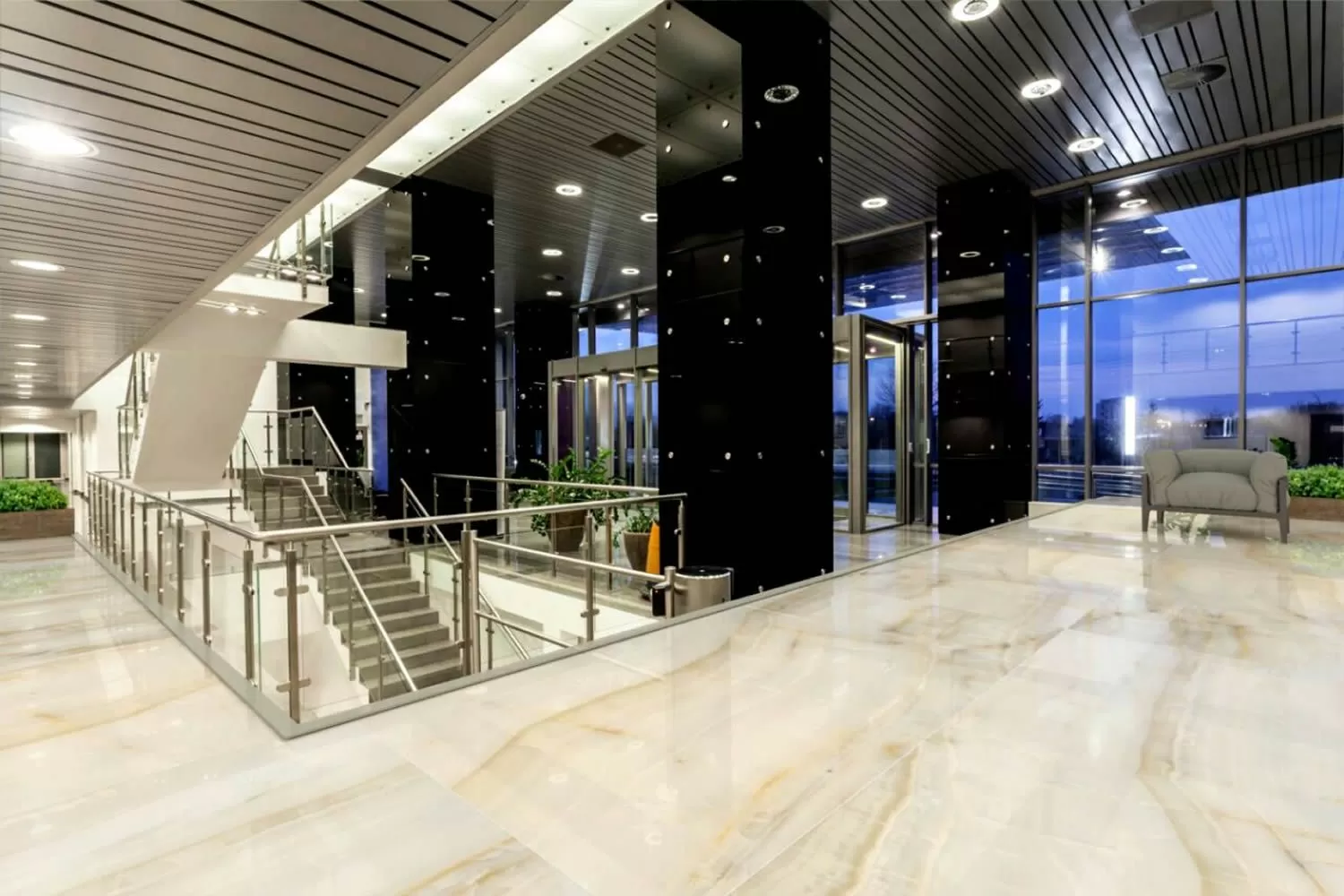 Керамогранит Opal Rektifiye Parlak Nano 240x120