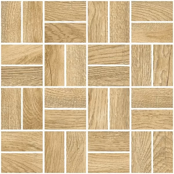 Мозаика G-251/SR/m12 Italian Wood 24.5х24.5