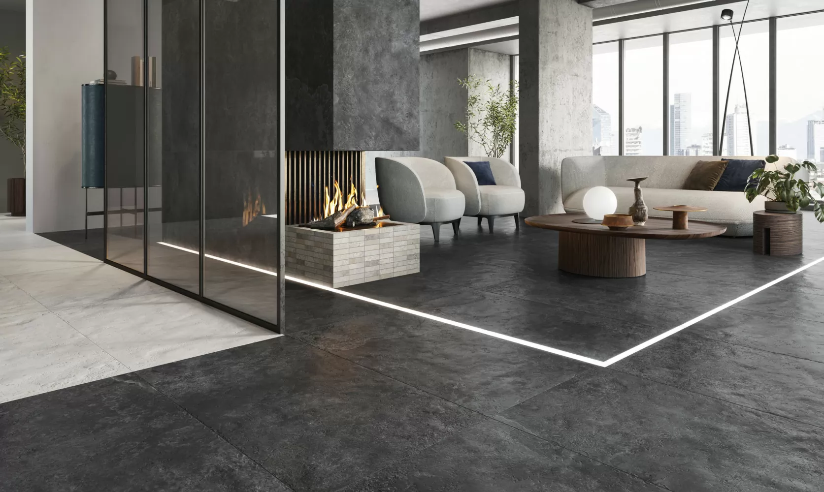 Керамогранит 124791 Pietra Castello Burgos Grip 50x50