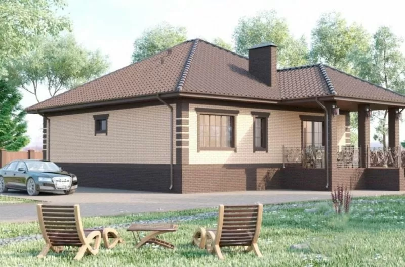 Клинкерная плитка SP112 Brick 28 Beige 8.4x28.3