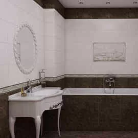 Плитка 10301002111 Декор Classic 40*25