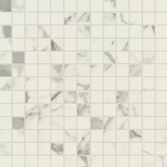 Мозаика Anima Statuario Venato Composizione F Lucidato 30*30