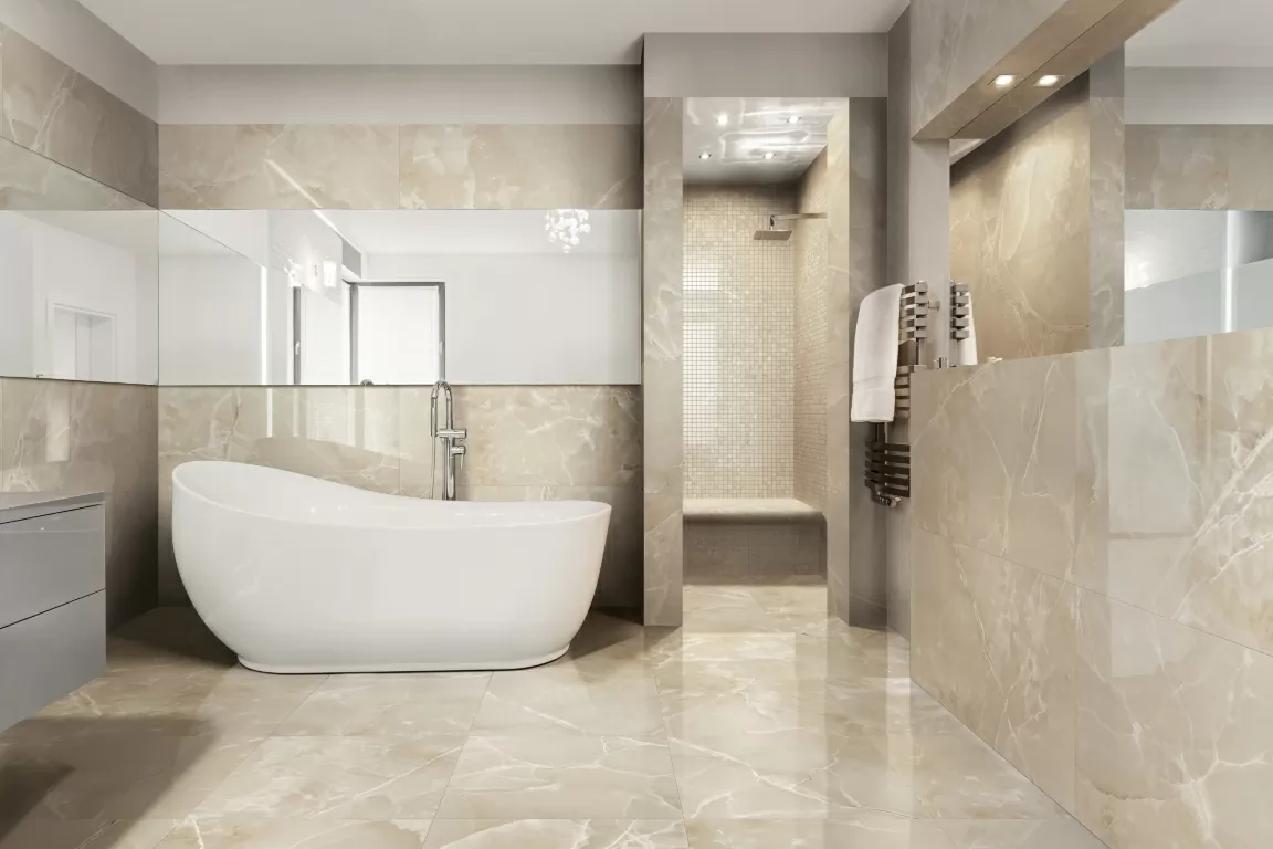 Керамогранит 760012 Exalt Fairy White Nat Ret 30x60