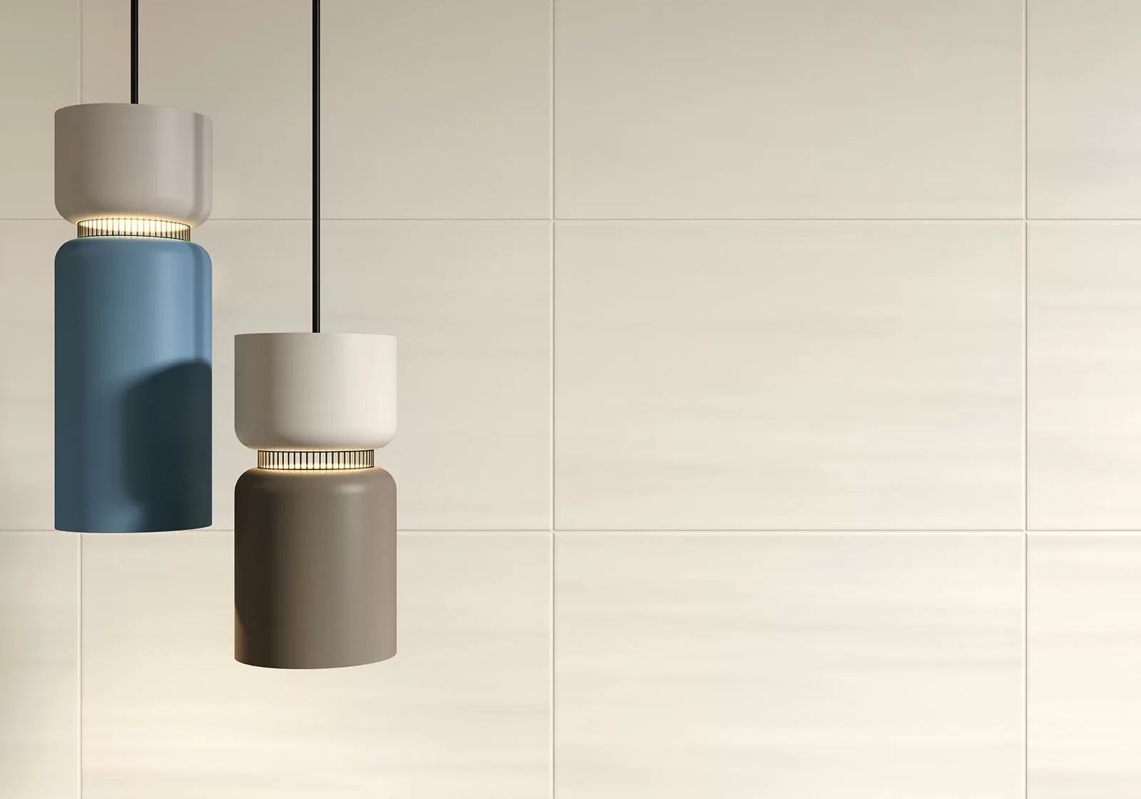 Плитка M01S Neutral Taupe Struttura Tide 3D 25x38