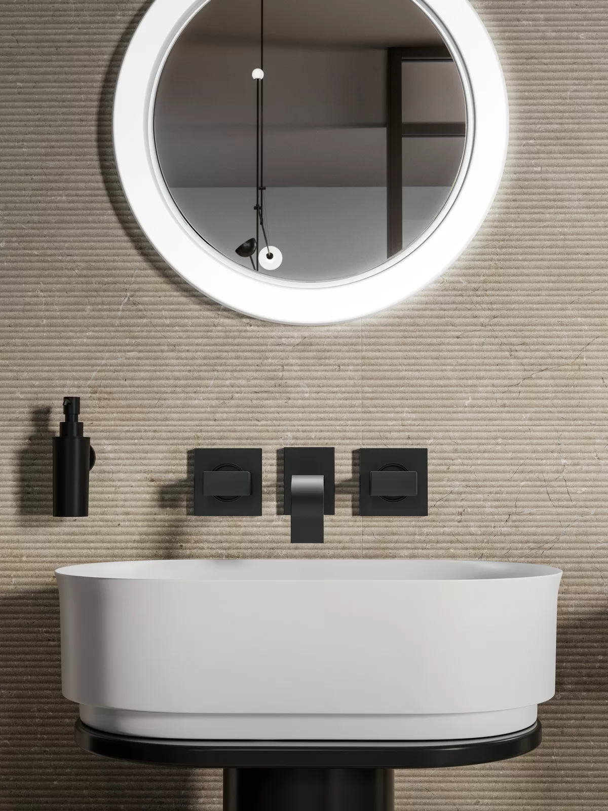 Плитка M5U6 Magnifica Limestone Sand Rett 60х180