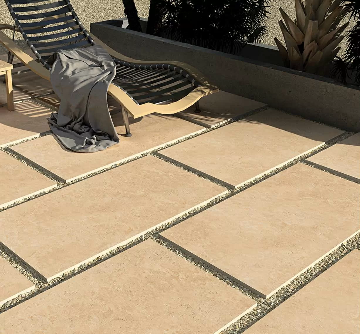 Керамогранит 6FMD2265 Traversa Dark Cream Matt 20mm 60x60