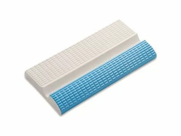 Керамогранит 10201 Поручень с сетчатой поверхностью Light Blue 12,5x25