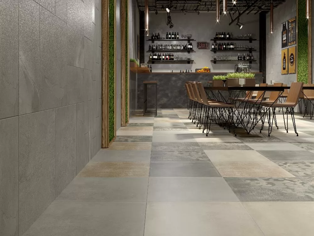 Керамогранит K-1004/MR Marble Trend Nero Dorato 300x600x9