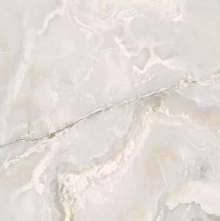 Керамогранит 765996 Onyx&More White Onyx Glossy Ret 6mm 160x160