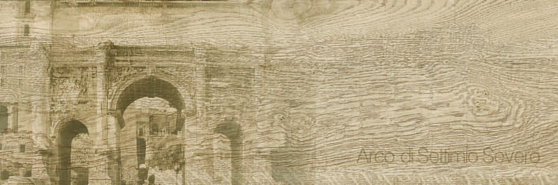 Керамогранит Italian Wood Beige Декор GT-250/d01 20х60 (микс)