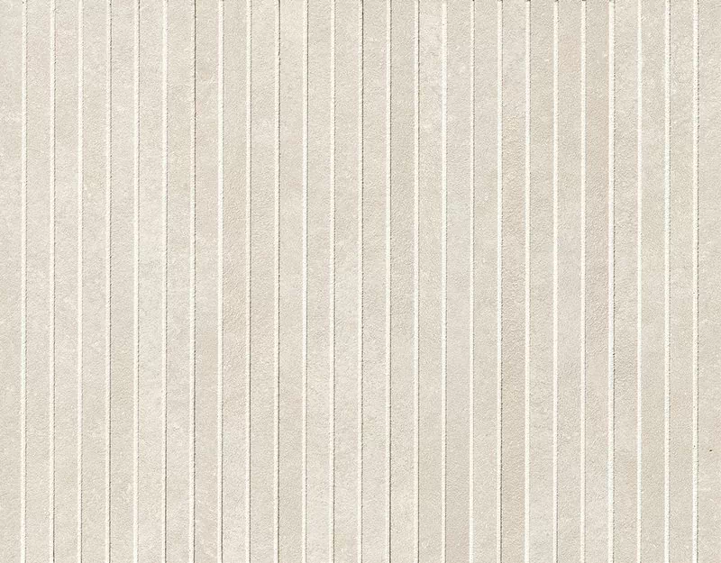 Мозаика fRNQ Nobu White Gres Tratti Mosaico Matt 24x30,5